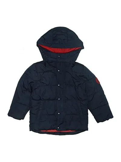 Pre-owned Baby Gap Kids' Snow Jacket In Blue