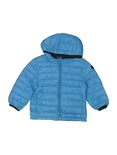 Pre-owned Baby Gap Kids' Snow Jacket In Blue