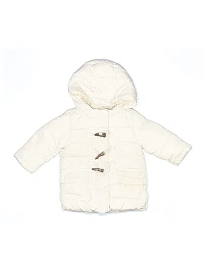 Pre-owned Baby Gap Kids' Snow Jacket In Ivory