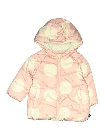 Pre-owned Baby Gap Kids' Snow Jacket In Pink