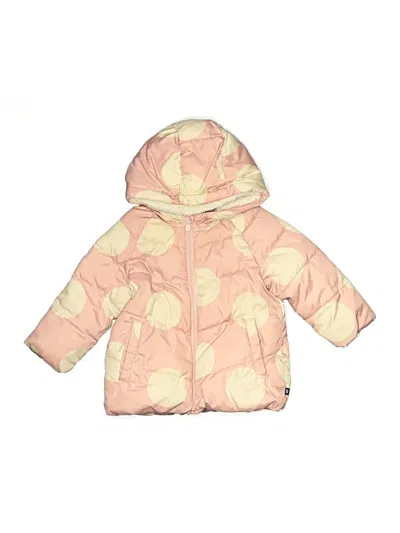Pre-owned Baby Gap Kids' Snow Jacket In Pink