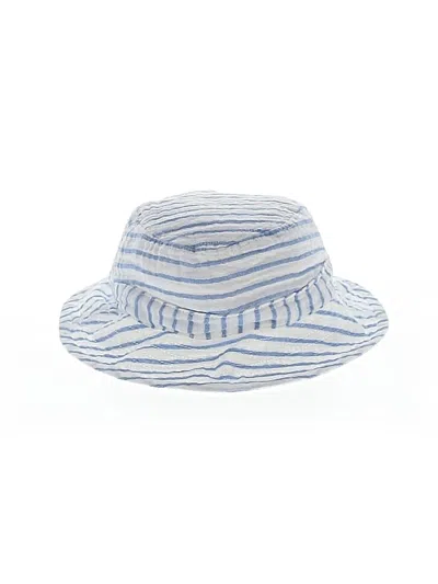 Pre-owned Baby Gap Babies' Sun Hat In Blue