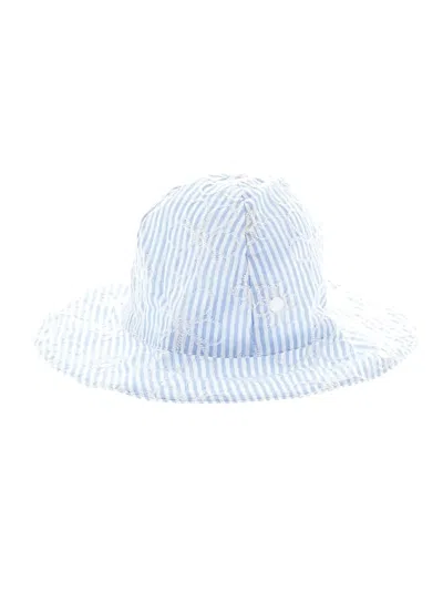 Pre-owned Baby Gap Babies' Sun Hat In Blue