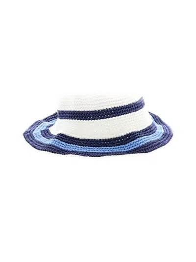 Pre-owned Baby Gap Kids' Sun Hat In Blue
