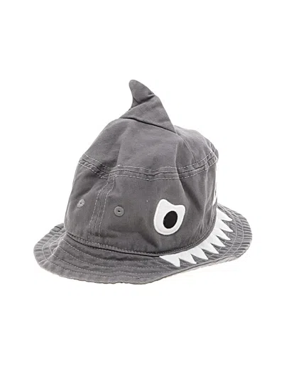 Pre-owned Baby Gap Kids' Sun Hat In Gray