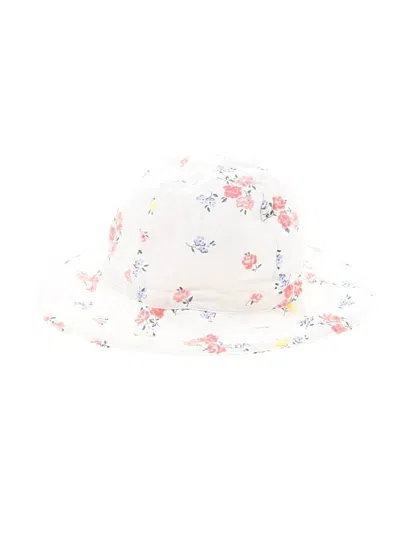 Pre-owned Baby Gap Babies' Sun Hat In White