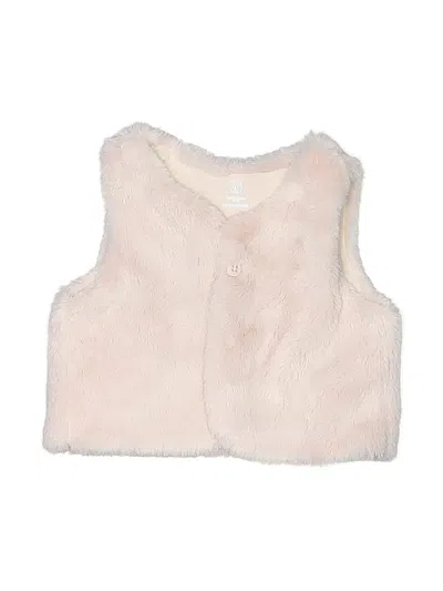 Pre-owned Baby Gap Kids' Sweater Vest In Pink