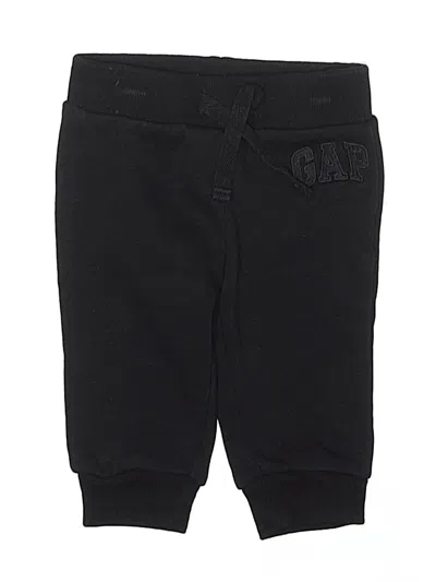 Pre-owned Baby Gap Babies' Sweatpants In Black