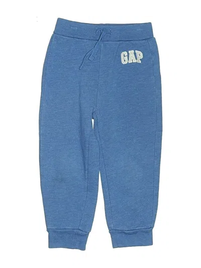 Pre-owned Baby Gap Kids' Sweatpants In Blue