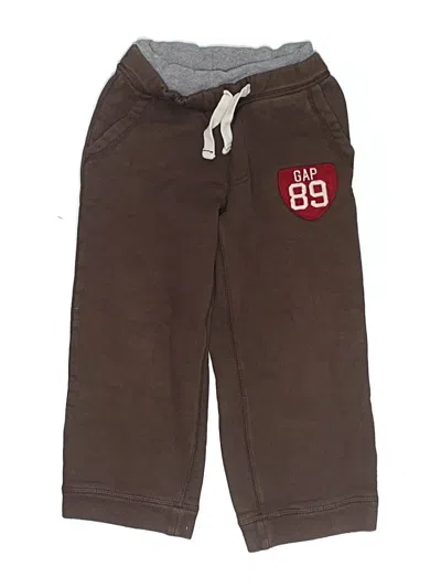 Pre-owned Baby Gap Kids' Sweatpants In Brown