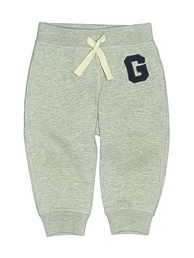 Pre-owned Baby Gap Kids' Sweatpants In Gray