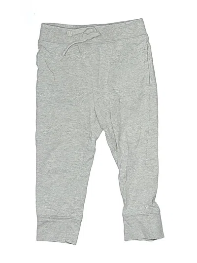 Pre-owned Baby Gap Kids' Sweatpants In Gray