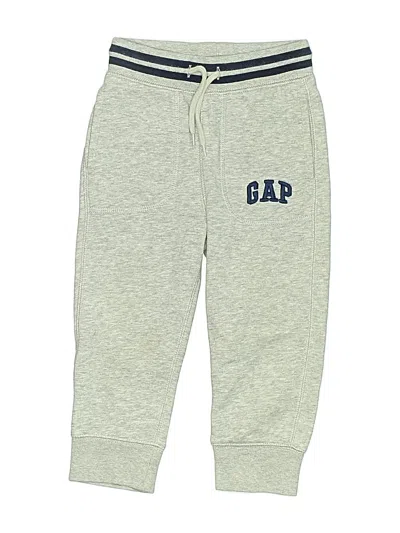 Pre-owned Baby Gap Kids' Sweatpants In Gray