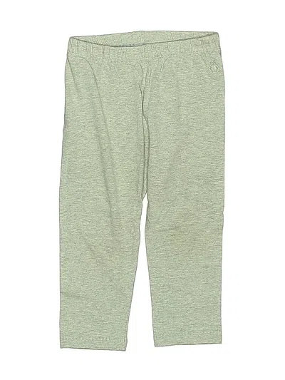 Pre-owned Baby Gap Kids' Sweatpants In Green