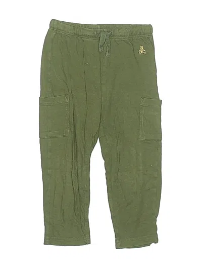 Pre-owned Baby Gap Kids' Sweatpants In Green