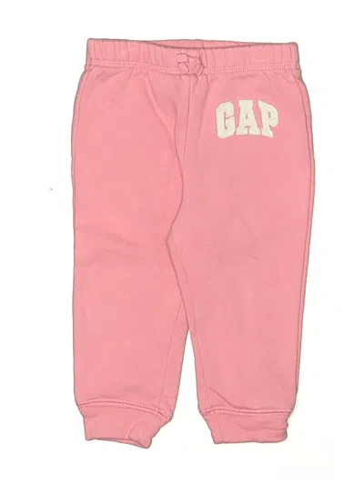 Pre-owned Baby Gap Kids' Sweatpants In Pink