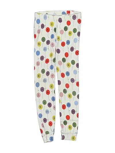 Pre-owned Baby Gap Kids' Sweatpants In White