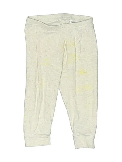Pre-owned Baby Gap Kids' Sweatpants In Yellow