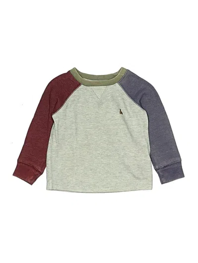 Pre-owned Baby Gap Kids' Sweatshirt In Gray