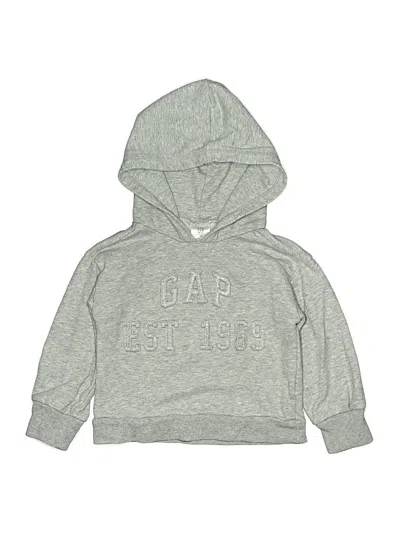 Pre-owned Baby Gap Kids' Sweatshirt In Gray