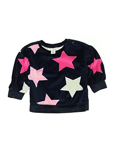 Pre-owned Baby Gap Kids' Sweatshirt In Pink