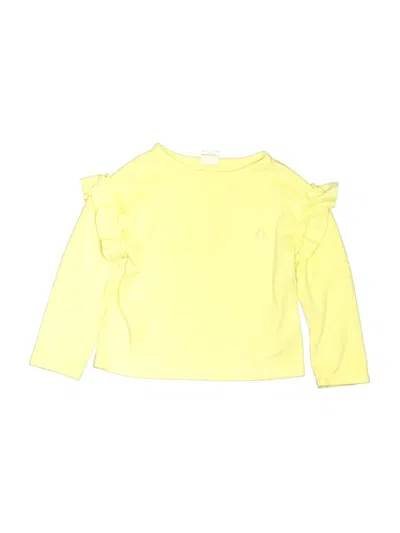 Pre-owned Baby Gap Kids' Sweatshirt In Yellow