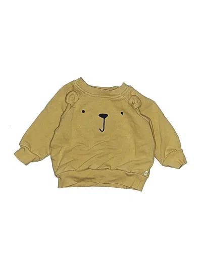 Pre-owned Baby Gap Babies' Sweatshirt In Yellow