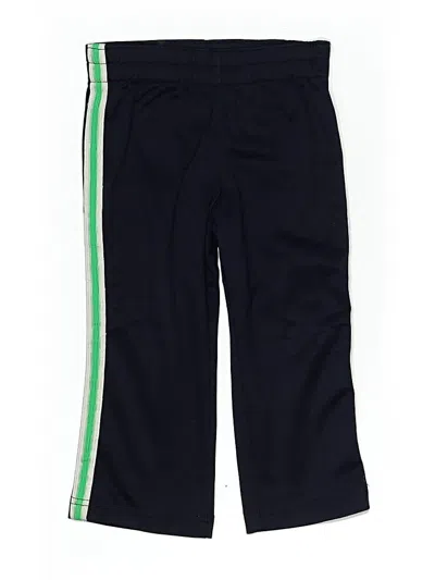 Pre-owned Baby Gap Kids' Track Pants In Blue