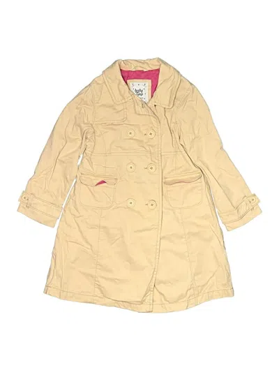 Pre-owned Baby Gap Kids' Trenchcoat In Brown