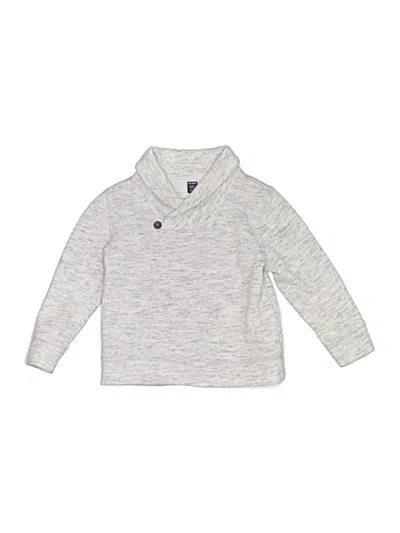 Pre-owned Baby Gap Kids' Turtleneck Sweater In Gray