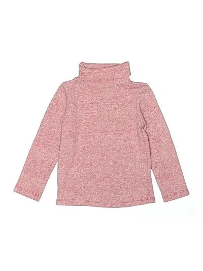 Pre-owned Baby Gap Kids' Turtleneck Sweater In Red