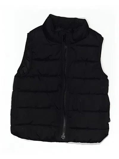 Pre-owned Baby Gap Kids' Vest In Black