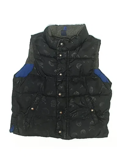 Pre-owned Baby Gap Kids' Vest In Black
