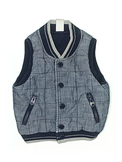 Pre-owned Baby Gap Kids' Vest In Blue