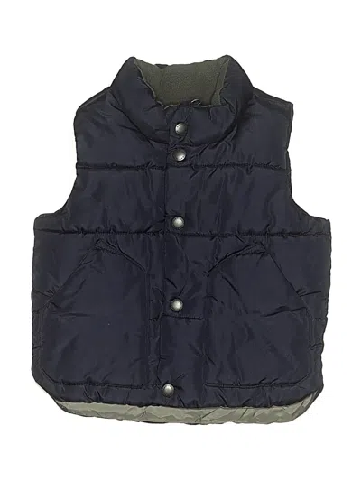 Pre-owned Baby Gap Kids' Vest In Blue
