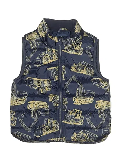 Pre-owned Baby Gap Kids' Vest In Blue