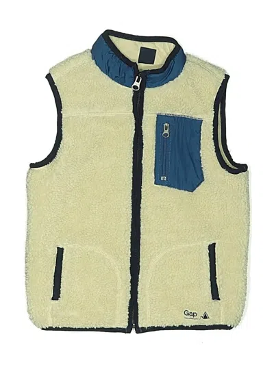Pre-owned Baby Gap Kids' Vest In Blue