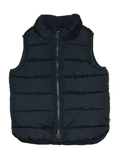 Pre-owned Baby Gap Kids' Vest In Blue