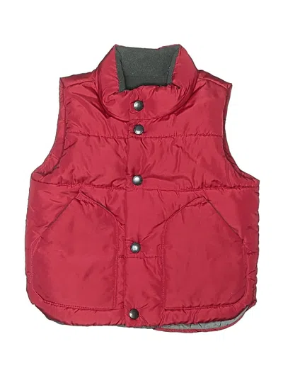 Pre-owned Baby Gap Kids' Vest In Red