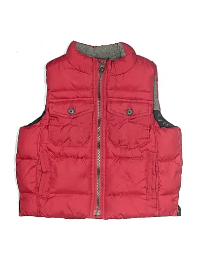 Pre-owned Baby Gap Kids' Vest In Red