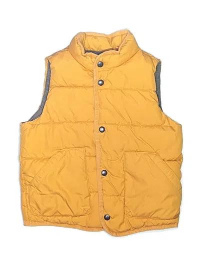 Pre-owned Baby Gap Kids' Vest In Yellow