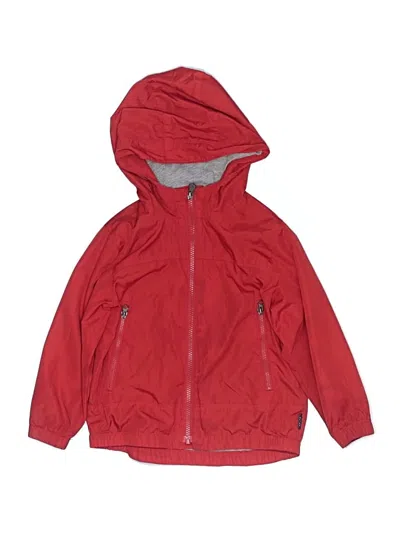 Pre-owned Baby Gap Kids' Windbreaker Jacket In Red