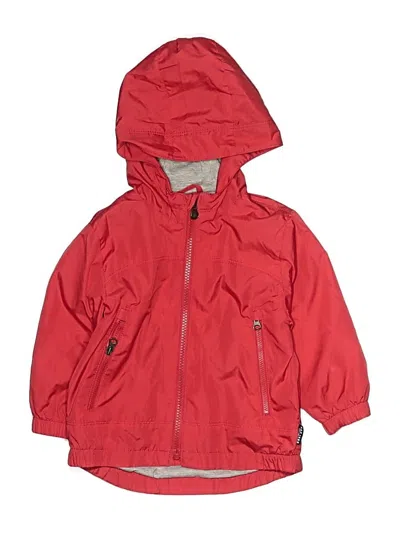 Pre-owned Baby Gap Kids' Windbreaker Jacket In Red