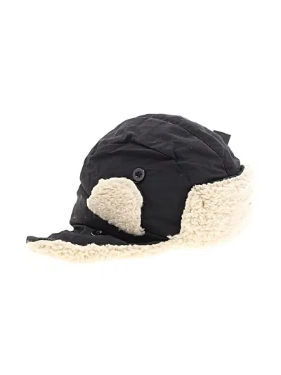 Pre-owned Baby Gap Kids' Winter Hat In Black