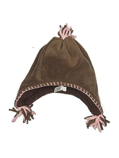 Pre-owned Baby Gap Kids' Winter Hat In Brown