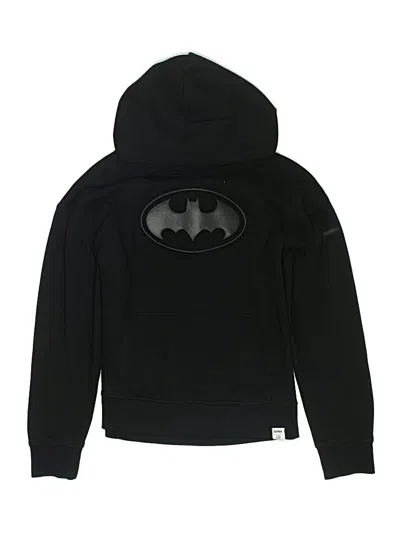 Pre-owned Baby Gap X Dc Comics Kids' Pullover Hoodie In Black