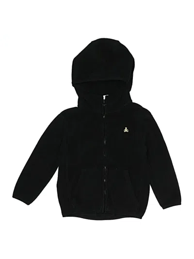 Pre-owned Baby Gap Kids' Zip Up Hoodie In Black