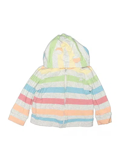 Pre-owned Baby Gap Babies' Zip Up Hoodie In Yellow