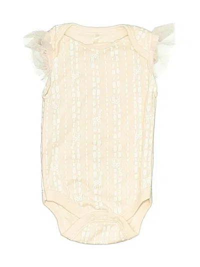 Pre-owned Baby Gear Babies' Leotard In White