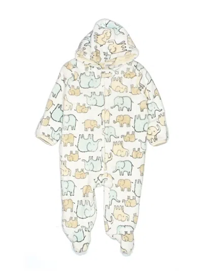 Pre-owned Baby Gear Babies' Raincoat In White